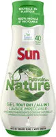 Mängden socker i Sun Gel Lave-Vaisselle Tout-En-1 Vinaigre Ecolabel 700ml - 40 Lavages