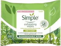 Mängden socker i Exfoliating Face Wipes