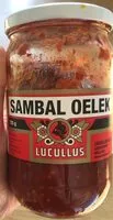 Mängden socker i Sambal Oelek