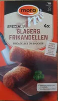 Mängden socker i Slagers Frikandellen