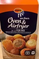 Mängden socker i Oven & Airfryer fun mix
