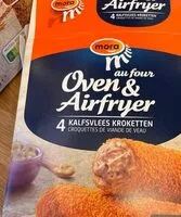Mängden socker i Kalfsvleeskroketten
