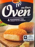 Mängden socker i Croquette de fromage au four