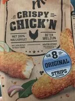 Mängden socker i Crispy chicken