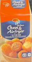 Mängden socker i Fun mix