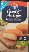 Mängden socker i Oven croquette fromage
