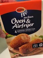 Mängden socker i croquettes crevettes