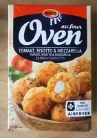 Mängden socker i Oven au four. Tomate Risotto & Mozarella