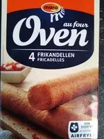 Mängden socker i Frikandel, Ofen