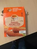 Mängden socker i Croquettes de viandes de bœuf