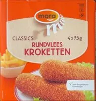 Mängden socker i Rundvleeskroketten