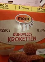 Mängden socker i Rundvleeskroketten