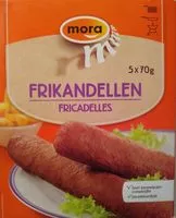 Mängden socker i Frikandellen fricadelles