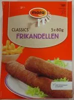 Mängden socker i Frikandellen