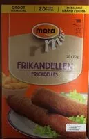 Mängden socker i Fricadelles