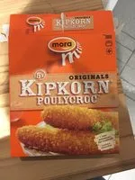 Mängden socker i Kipkorn Crispy Chicken Nuggets