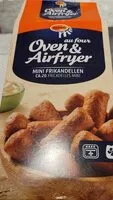 Mängden socker i Mini fricadelles