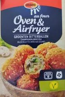 Mängden socker i Groenten bitterballen