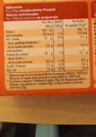 Mängden socker i Rindfleisch Kroketten