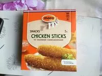 Mängden socker i Chicken Sticks