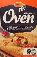 Mängden socker i Loempias poulet sweet chili