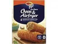 Mängden socker i Mora Oven & Airfryer Rundvlees Kroketten