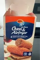 Mängden socker i Croquettes de carbonnes