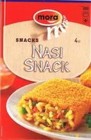 Mängden socker i Nasi Snack
