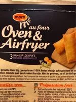 Mängden socker i Ham kip loempia