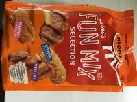 Mängden socker i Mini's Fun Mix