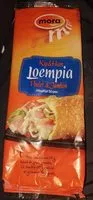 Mängden socker i Loempia poulet & jambon