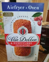 Mängden socker i Rundvleescroquetten