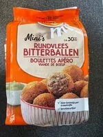 Mängden socker i Rundvlees Bitterballen