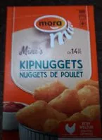 Mängden socker i Kipnuggets