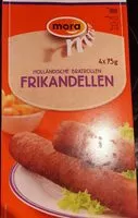Mängden socker i Frikadellen