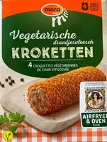 Mängden socker i Vegetarische draadjesvleesch kroketten