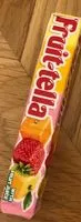 Mängden socker i Fruit-tella with fruit juice