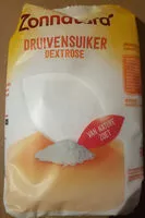Mängden socker i Druivensuiker / Dextrose