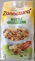 Mängden socker i Muesli Riche Bio
