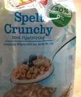 Mängden socker i Spelt crunchy