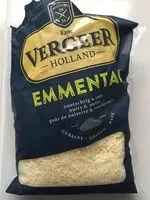 Mängden socker i Emmental râpé