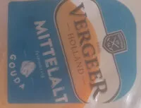 Mängden socker i Vergeer Gouda Mittelalt