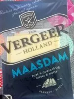 Mängden socker i Maasdam en tranche