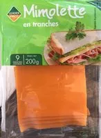 Mängden socker i Mimolette