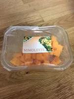 Mängden socker i Mimolette