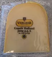 Mängden socker i Gouda Holland (jung)