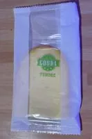 Mängden socker i Tranches de Gouda tendre