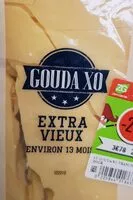 Mängden socker i Gouda XO