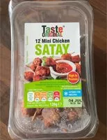 Mängden socker i Mini Chicken Satay