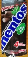 Mängden socker i Mentos reglisse